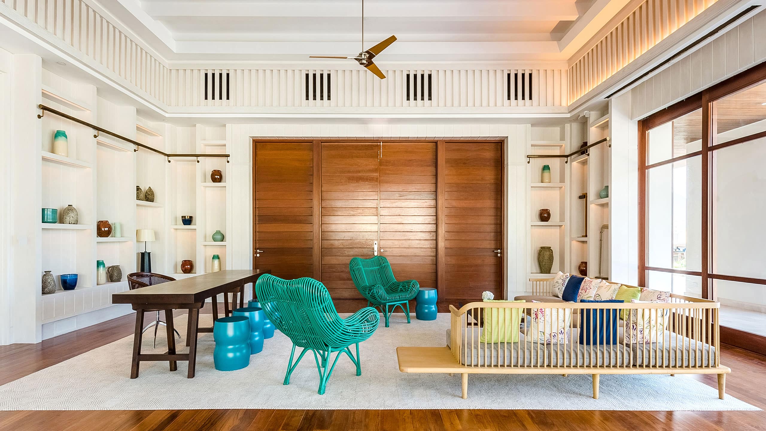 1 of 3 Park Hyatt St. Kitts Christophe Harbour The Reception Hall