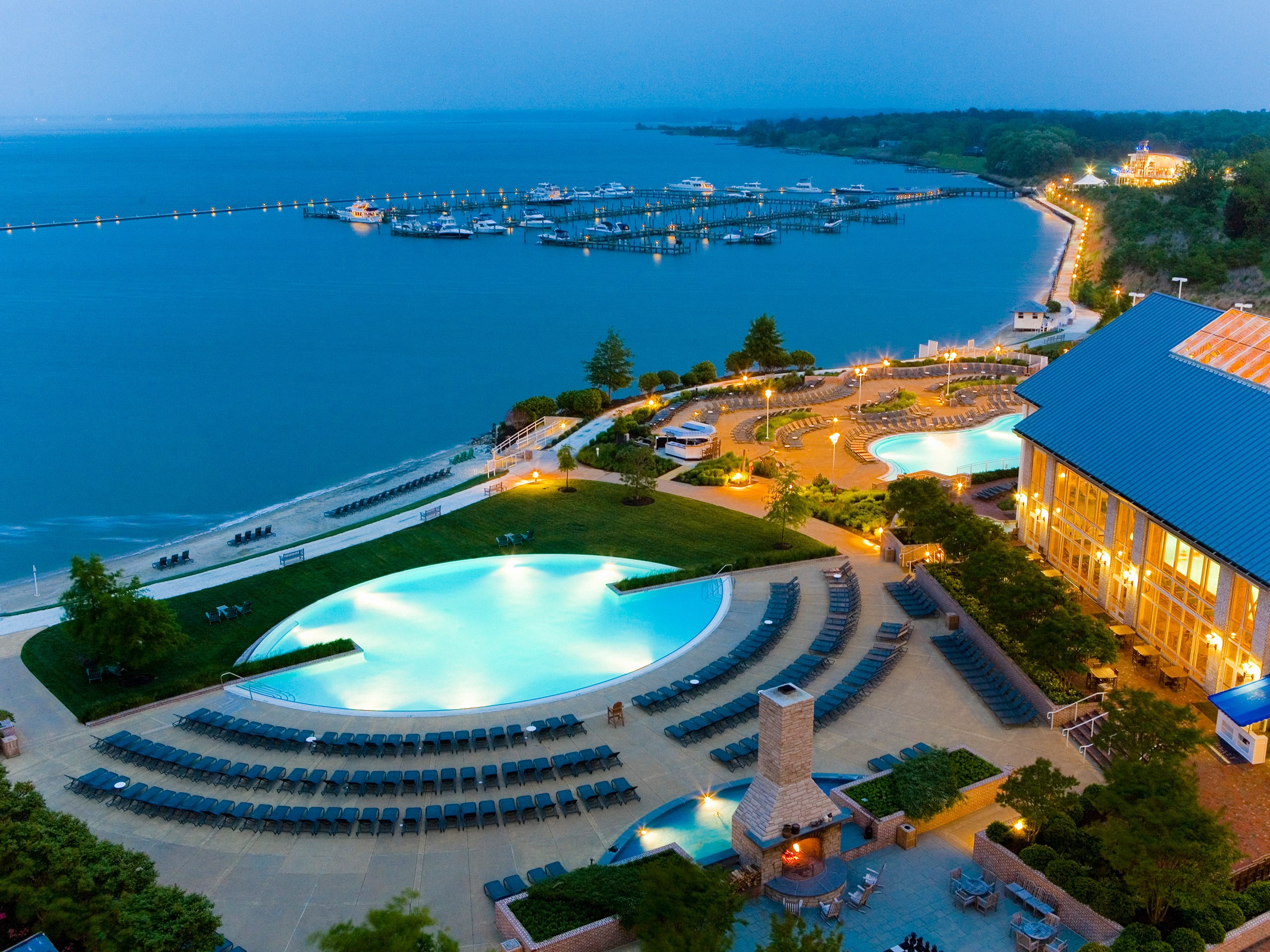 Hyatt Regency Chesapeake Bay Golf Resort, Spa and Marina Pool Marina Overview