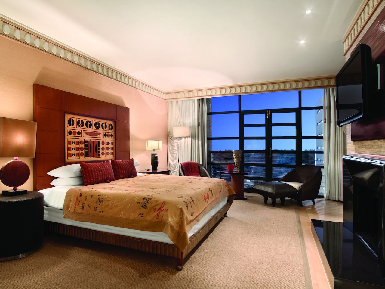 Suite at Hyatt Regency Johannesburg