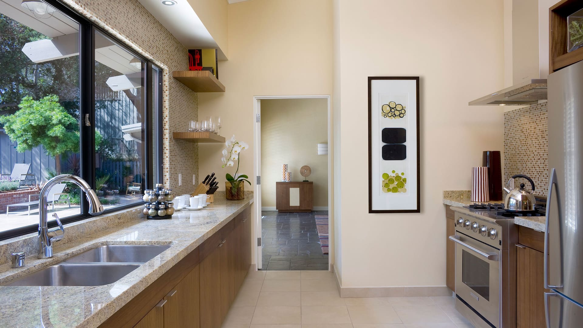 Hyatt Regency Monterey Hotel and Spa on Del Monte Golf Course Pres House Kitchen