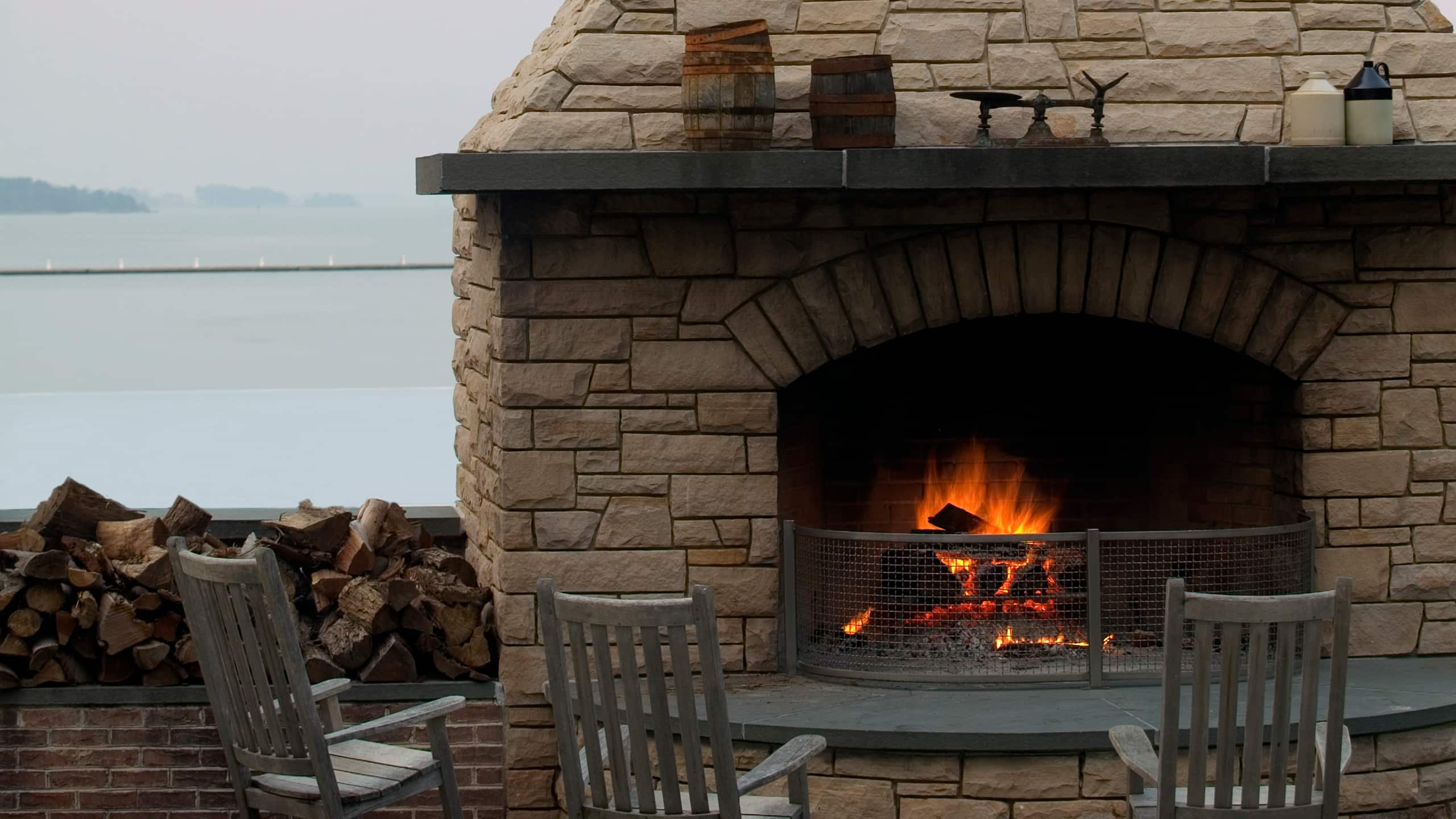 Hyatt Regency Chesapeake Bay Golf Resort, Spa and Marina Fireplace