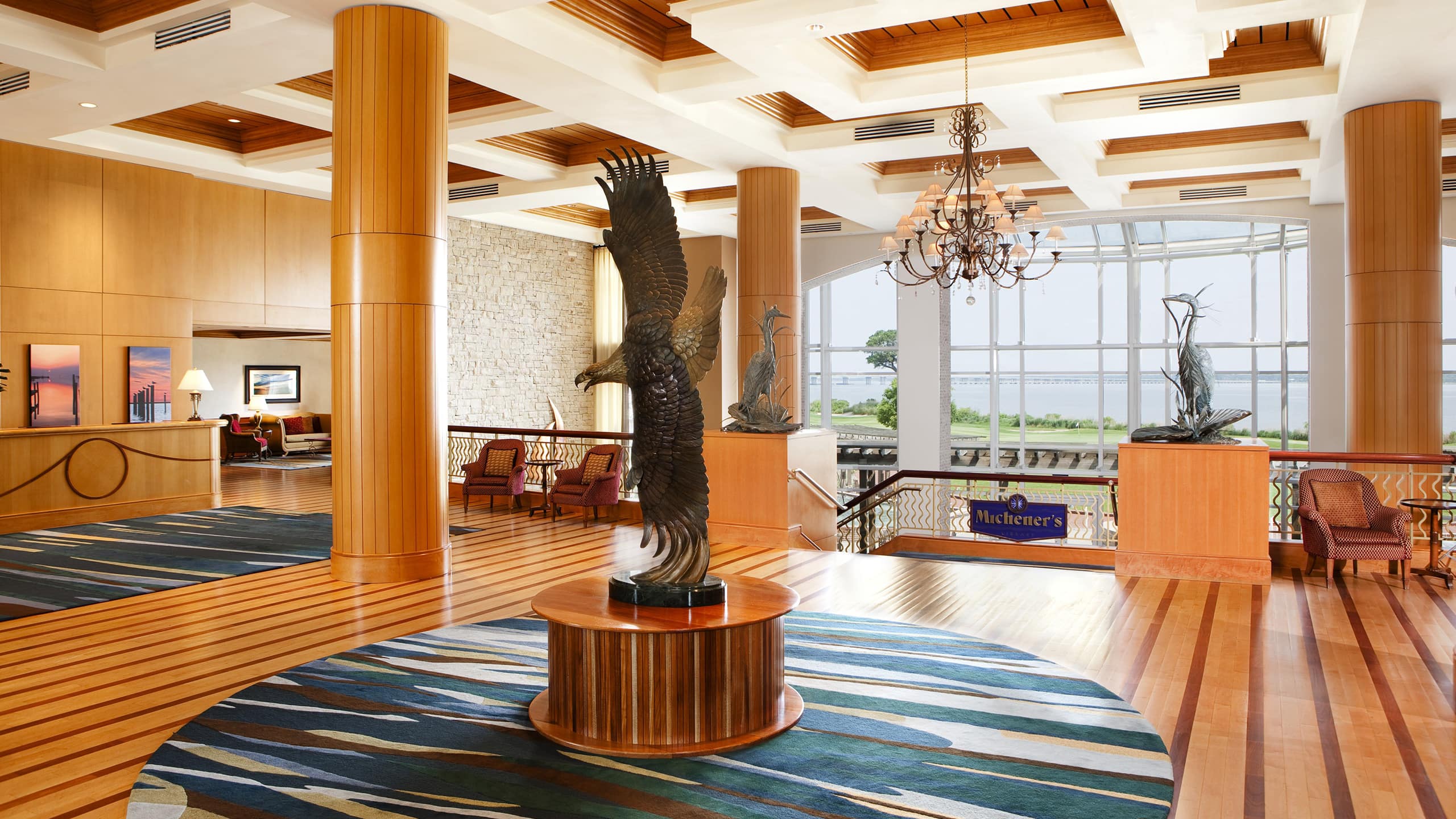 Hyatt Regency Chesapeake Bay Golf Resort, Spa and Marina Lobby