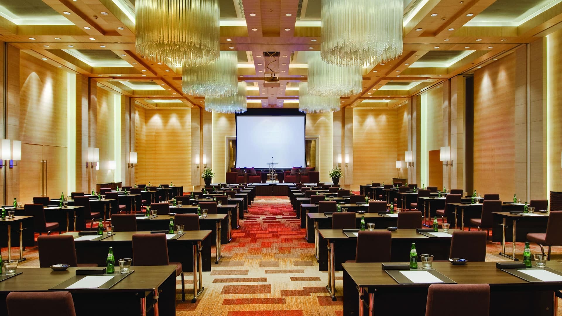 1 of 1 Hyatt Regency Chennai Ballroom Classroom