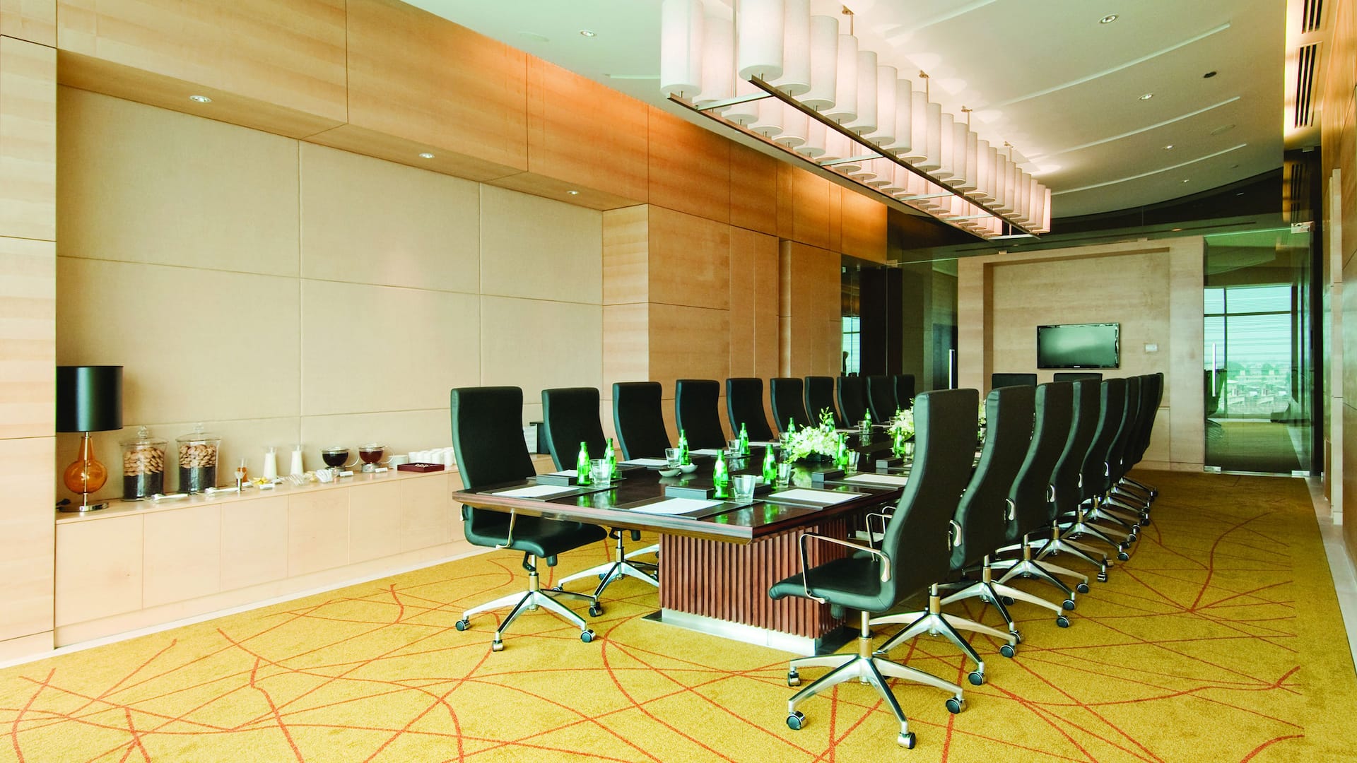 1 of 1 Hyatt Regency Chennai Boardroom