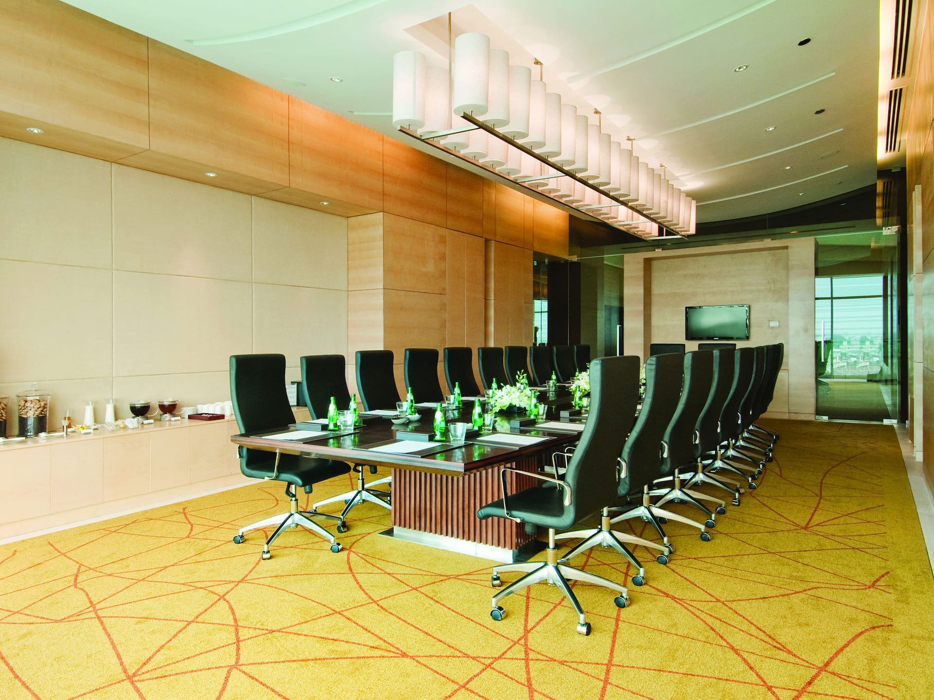 Hyatt Regency Chennai Boardroom