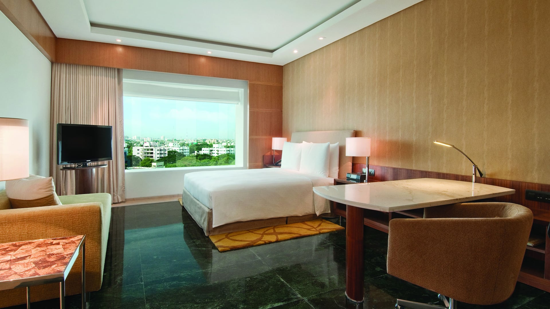 Hyatt Regency Chennai King Guestroom