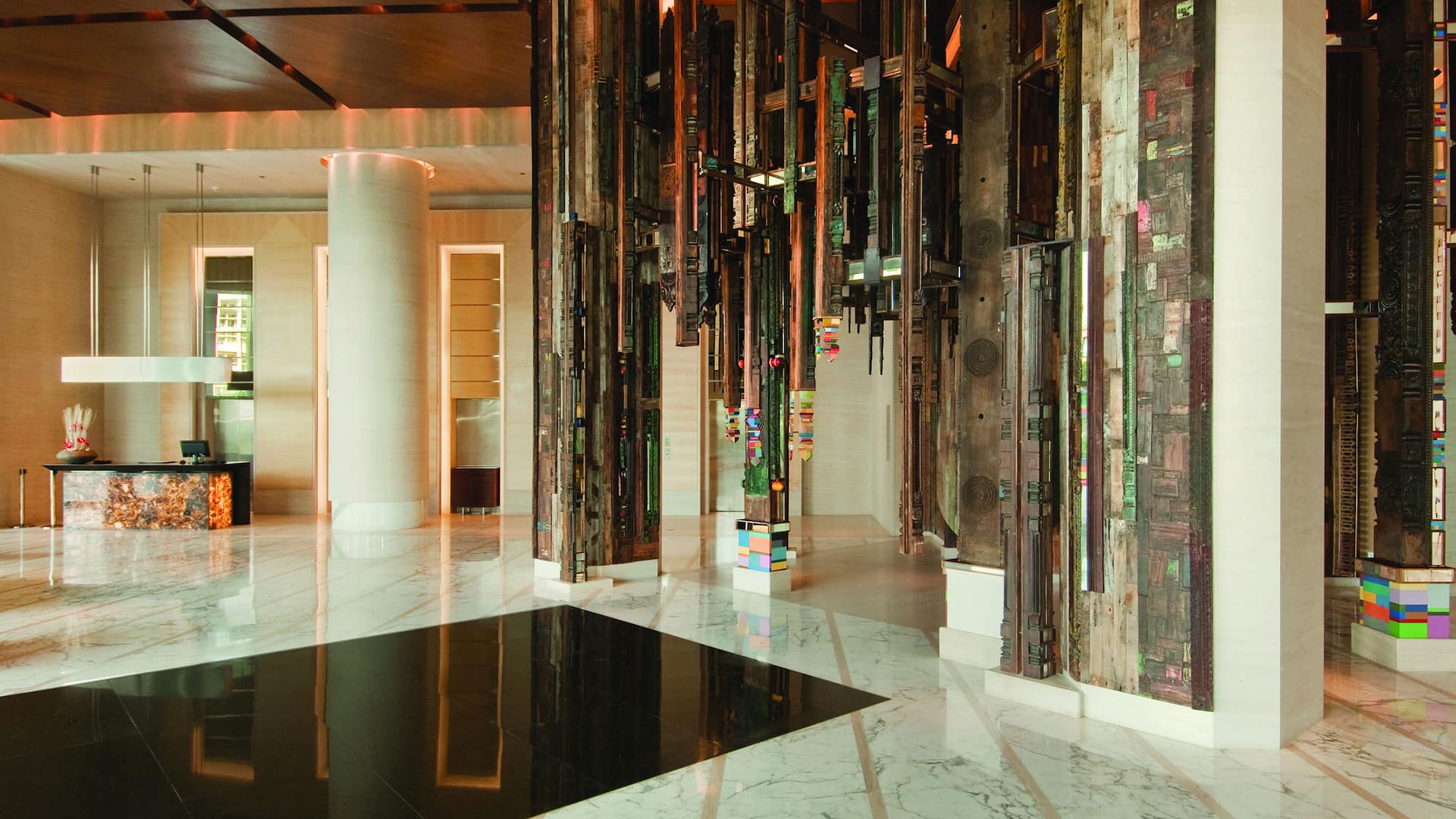 Hyatt Regency Chennai Lobby