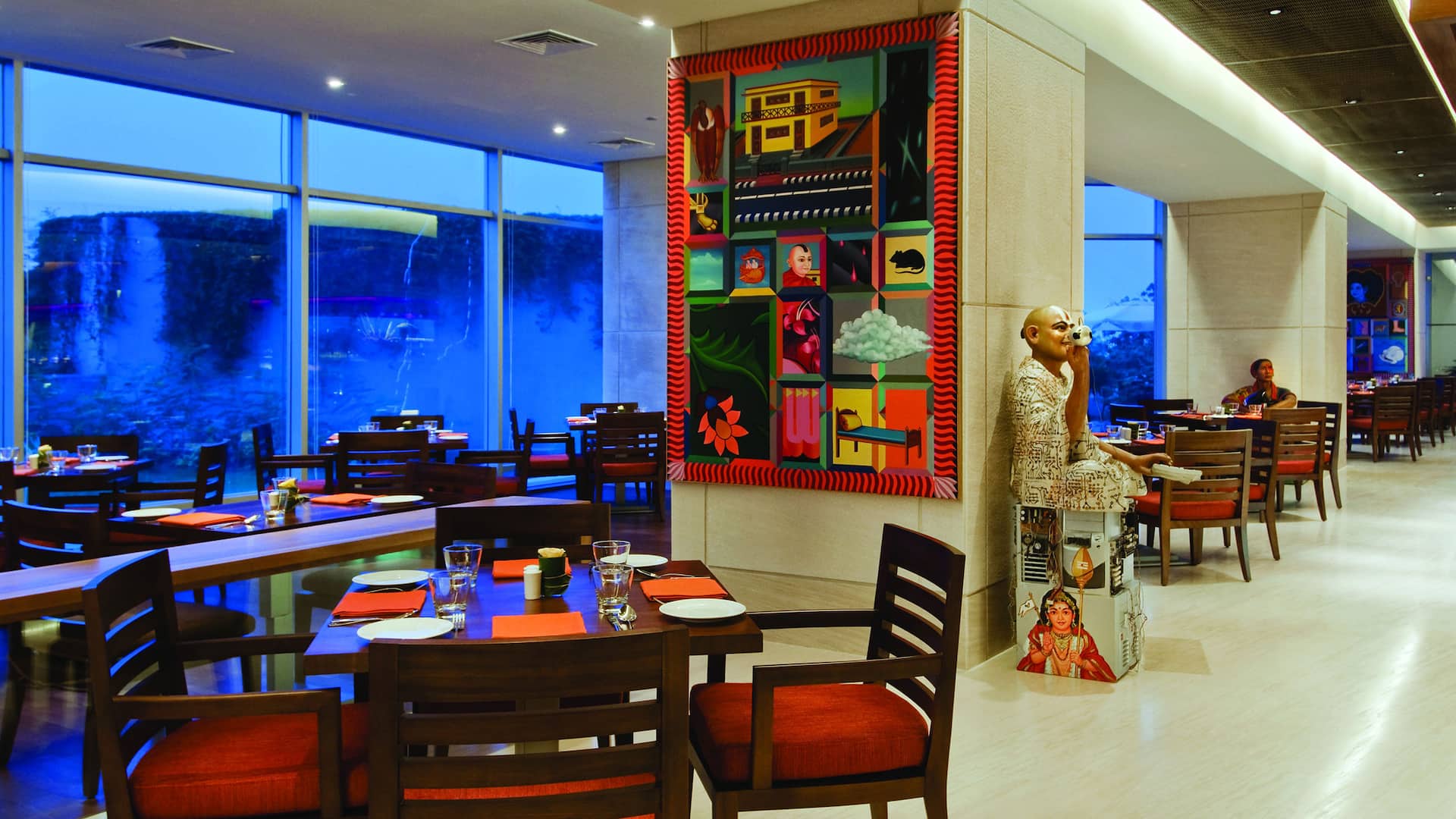 1 of 1 Hyatt Regency Chennai Restaurant