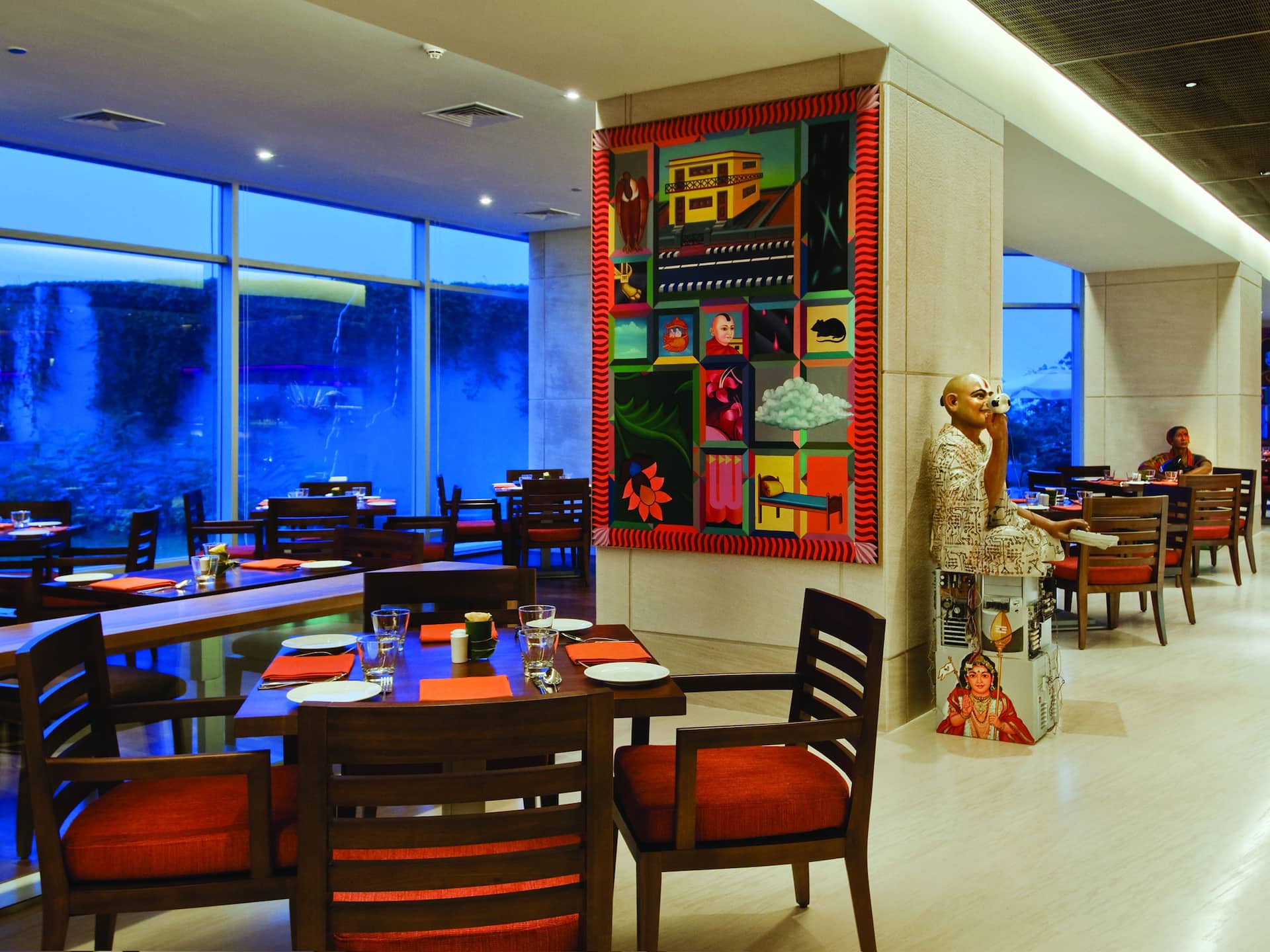 Hyatt Regency Chennai Restaurant