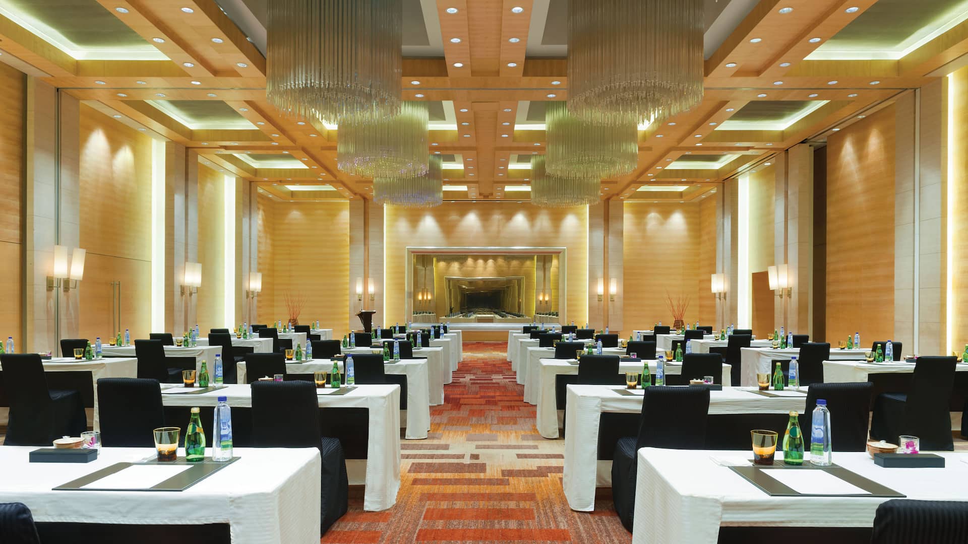 Hyatt Regency Chennai Regency Ballroom Conference Setup