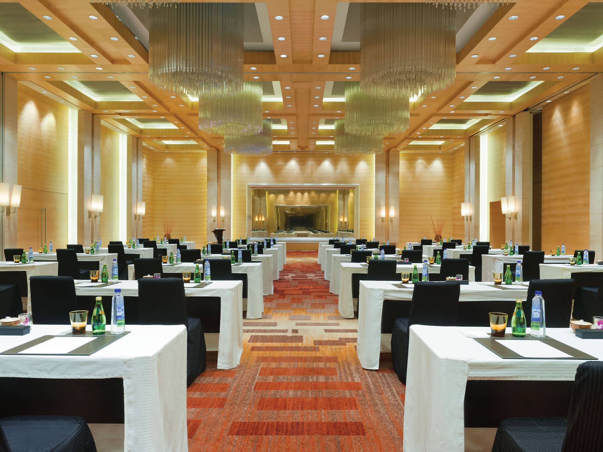 Hyatt Regency Chennai Regency Ballroom Conference Setup
