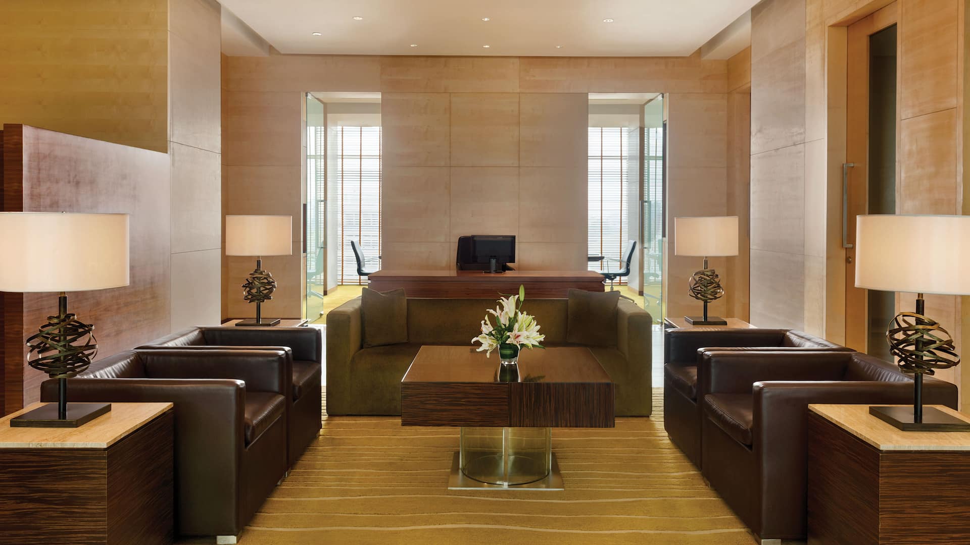 Hyatt Regency Chennai Business Center Offices