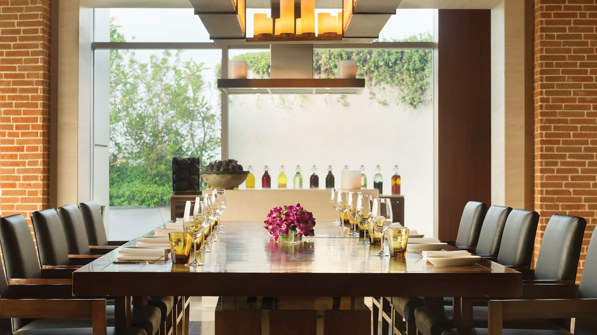 Hyatt Regency Chennai Focacia Private Dining
