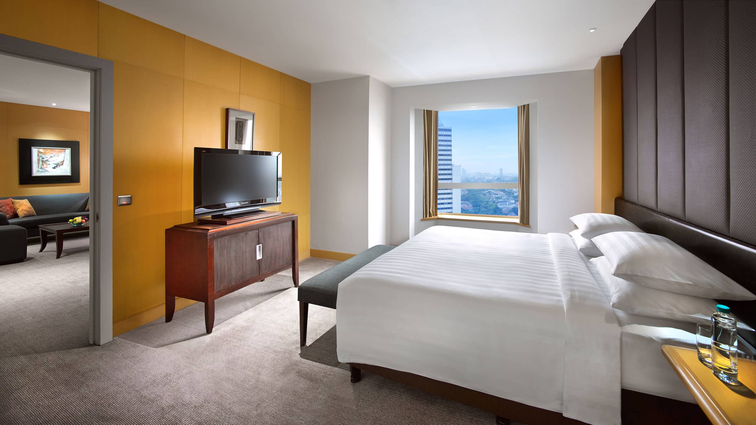 Rooms & Luxury Accommodation Jakarta | Grand Hyatt Jakarta