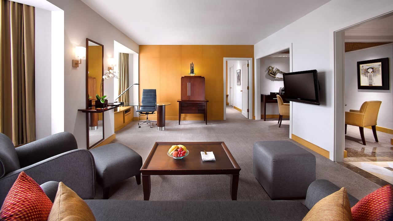 Luxury Hotel Room Grand Hyatt Jakarta