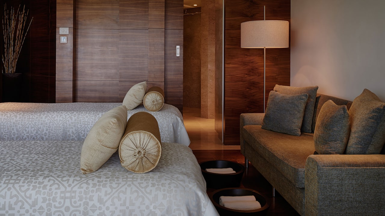 Spa Double Treatment Room