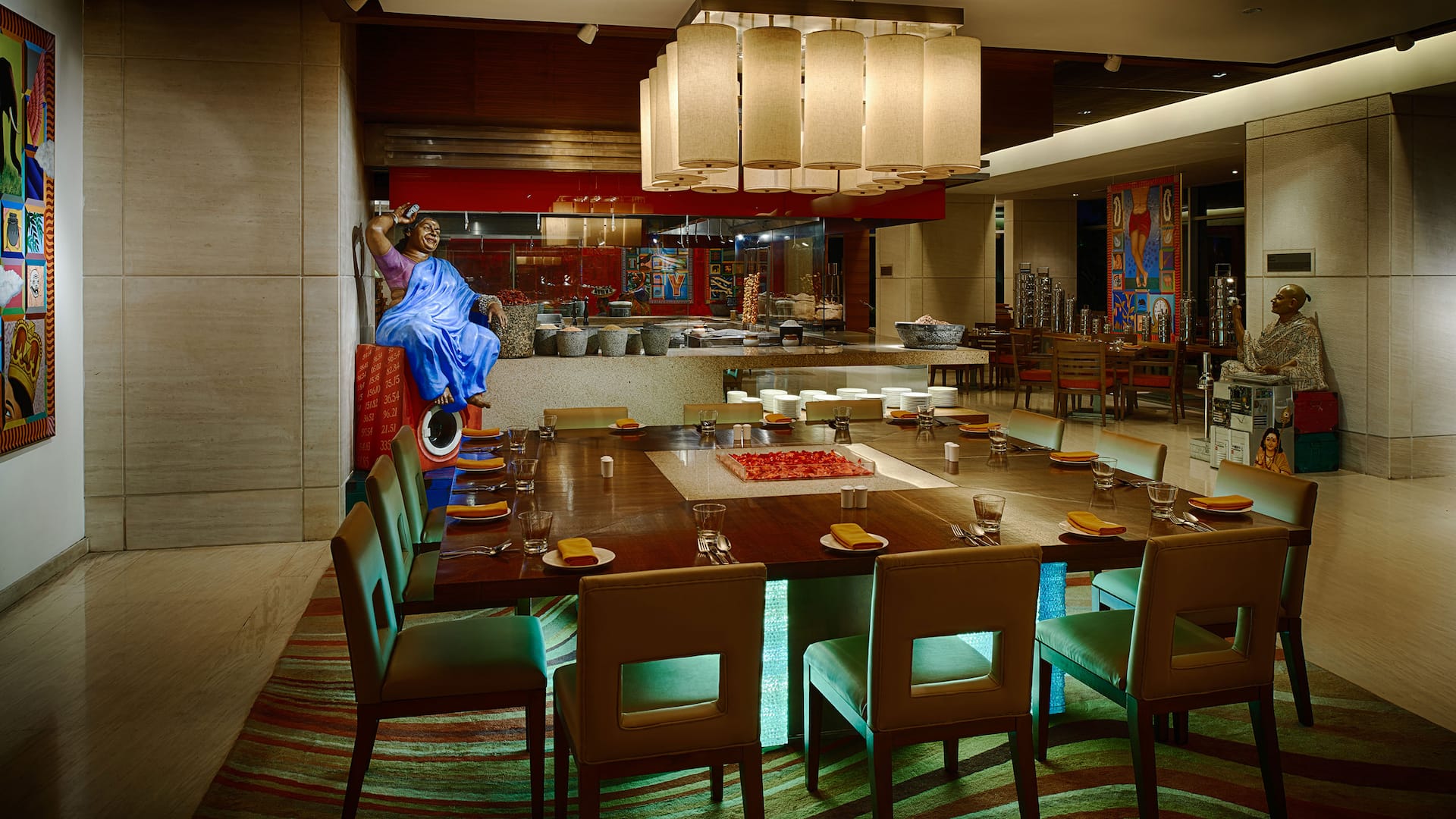Hyatt Regency Chennai Spice Haat