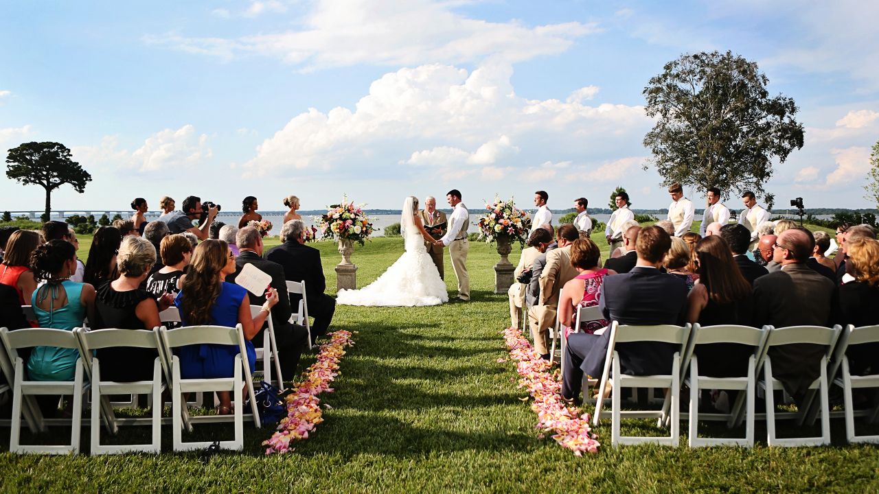 Weddings Hyatt Regency Chesapeake Bay Gold Resort Spa And Marina Wedding Ceremonies