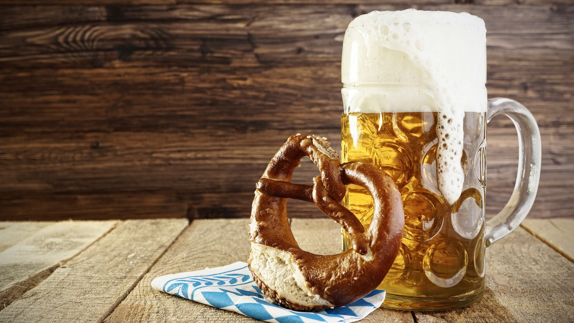 Hyatt Regency Chennai Pretzel and Beer