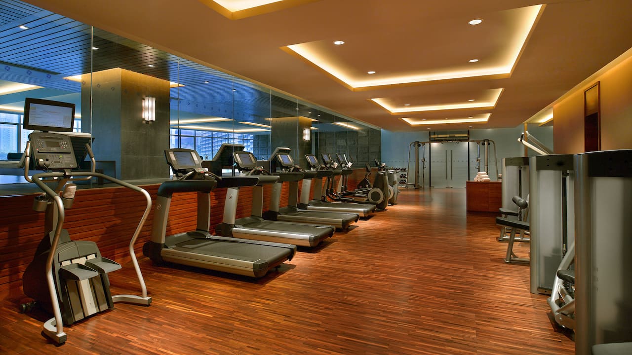 Fitness center