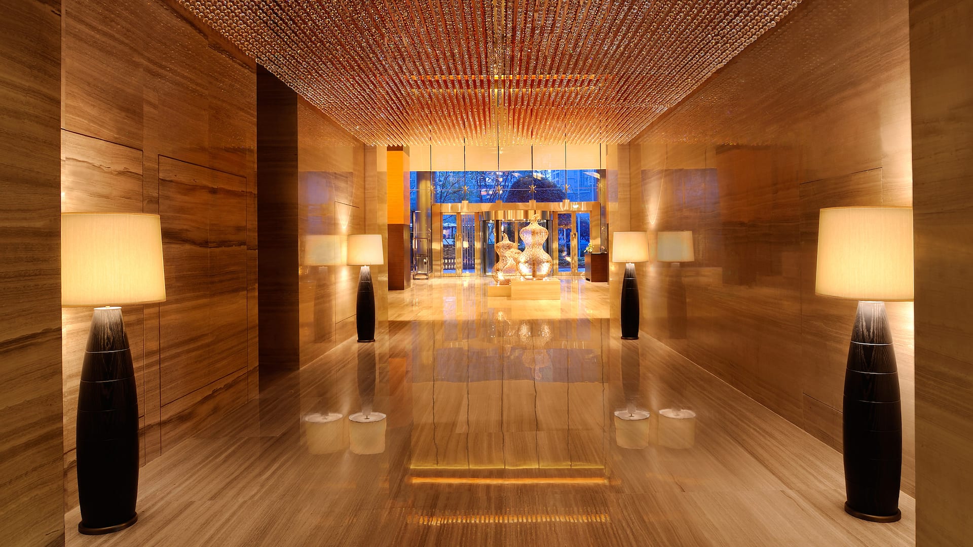 Hyatt Regency Chongqing Lobby