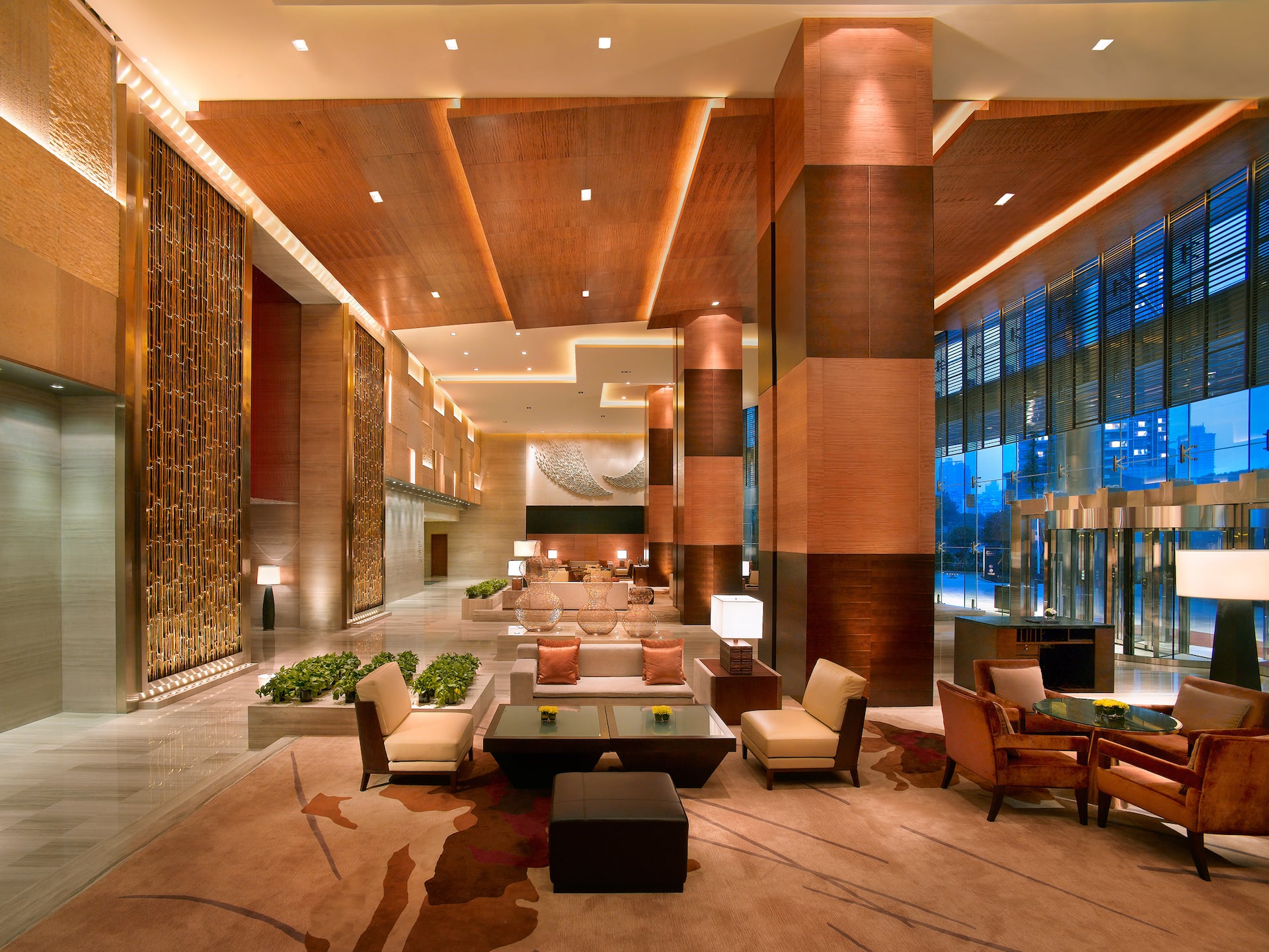 Hyatt Regency Chongqing Lobby Lounge