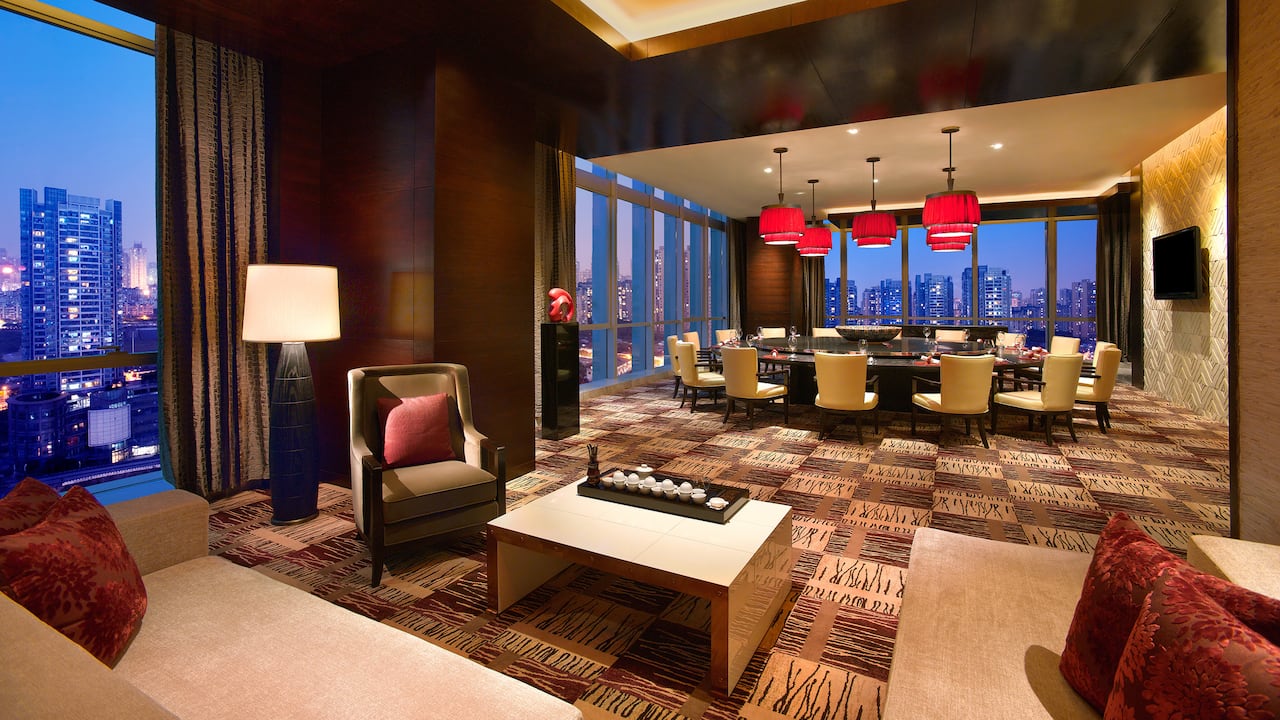 Luxury 5 Star Hotels in Chongqing Hyatt Regency Chongqing