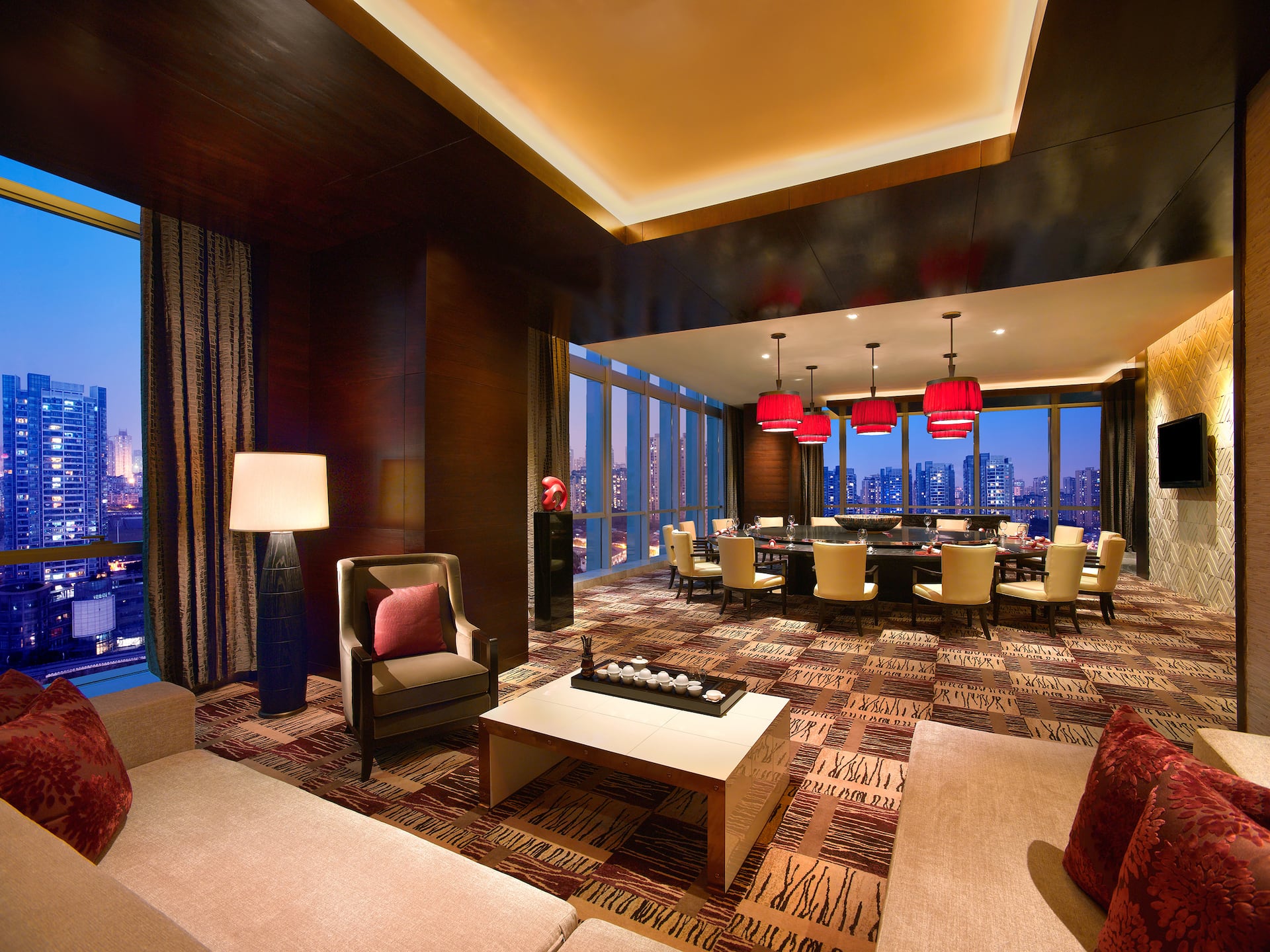 Hyatt Regency Chongqing Private Dining Room
