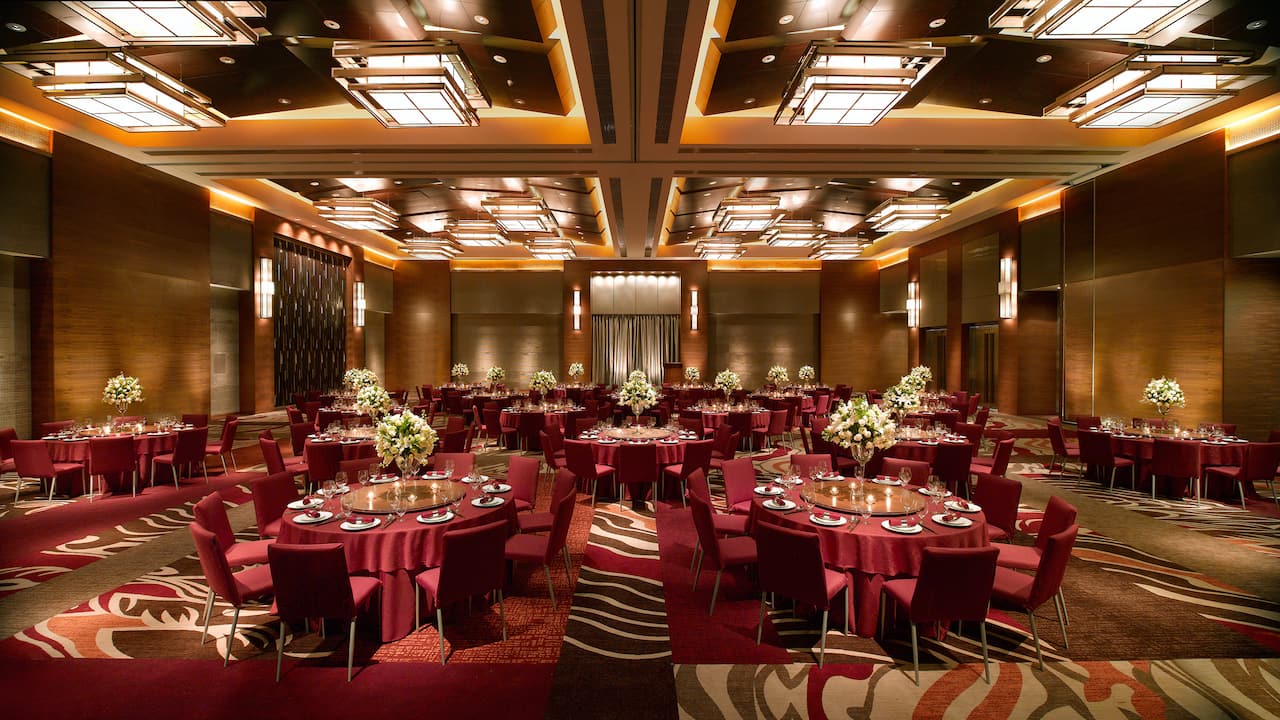 Regency ballroom