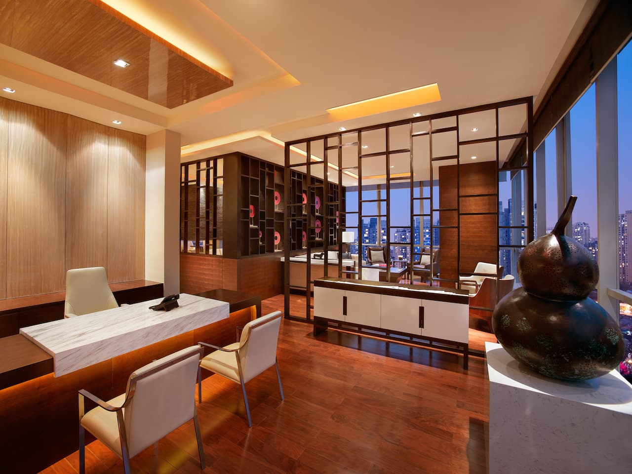 Club Lounge Reception