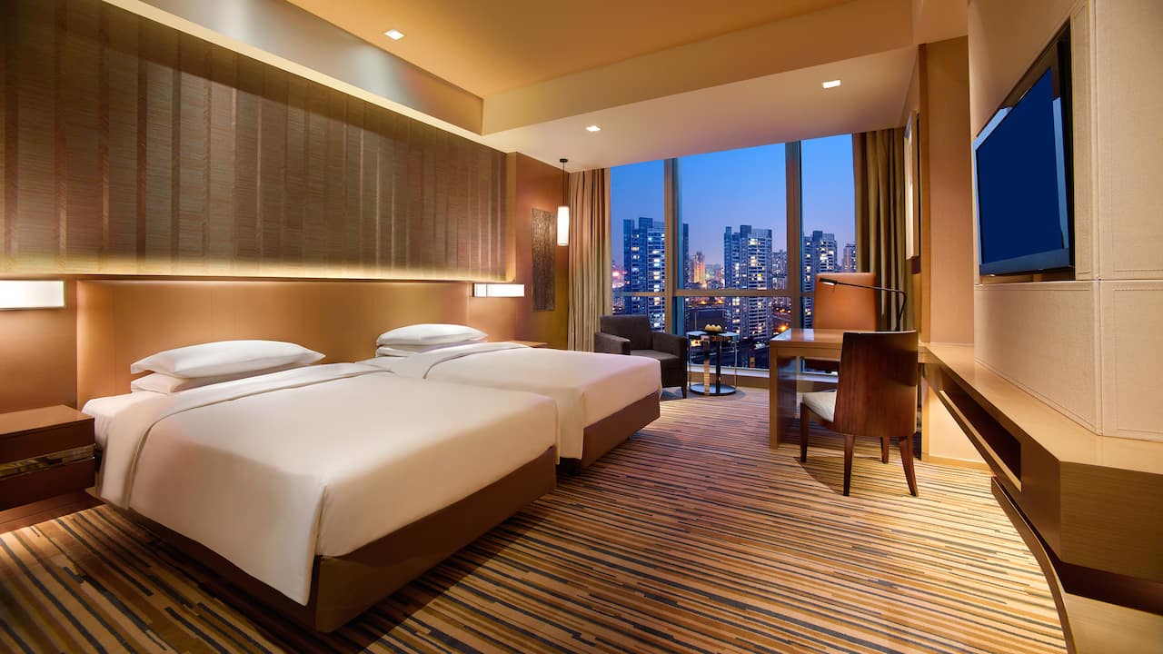 Twin Guestroom