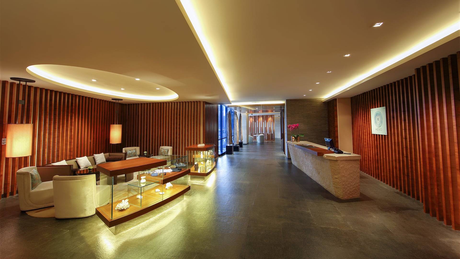Hyatt Regency Chongqing HENG Spa Reception