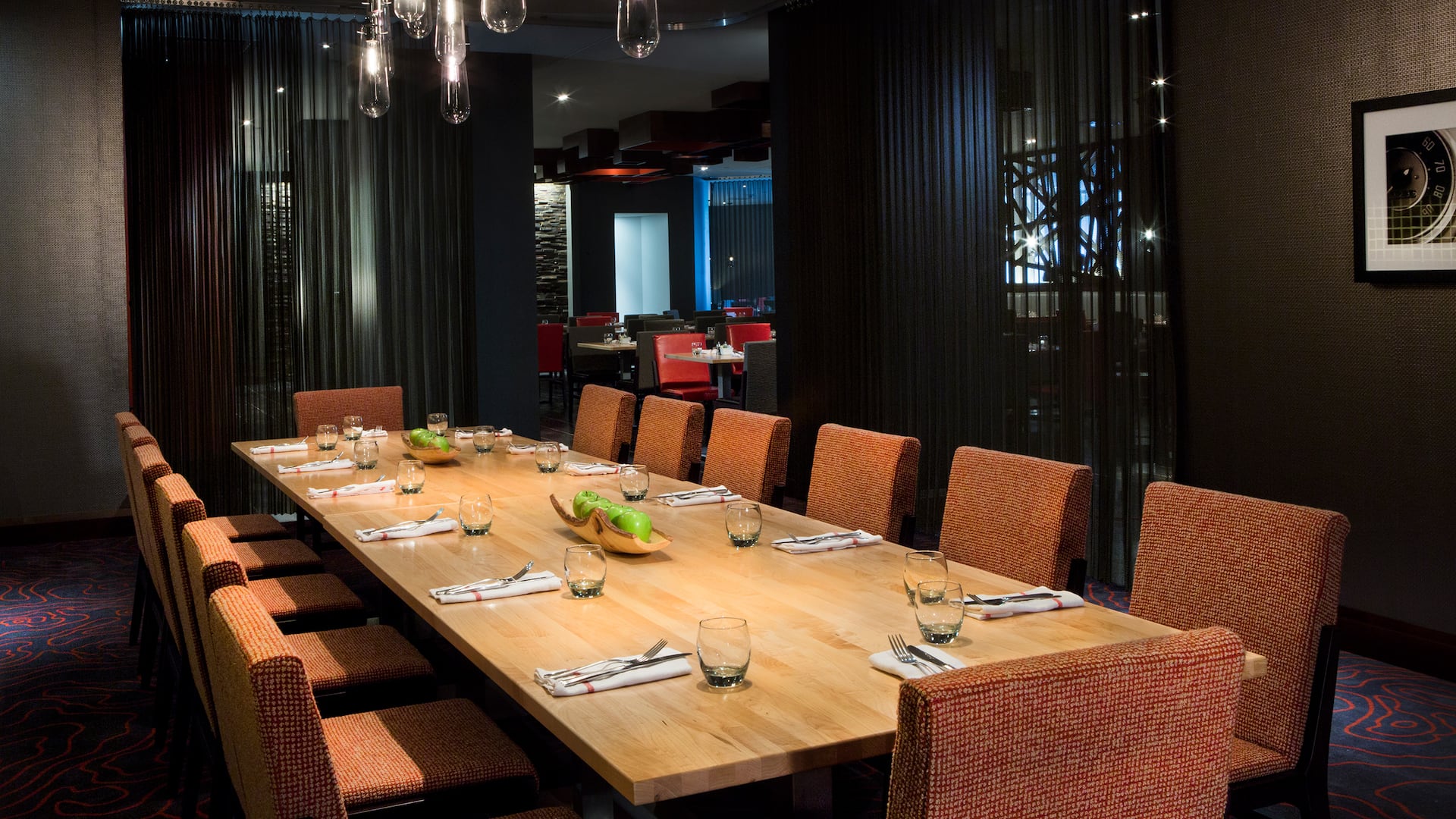 Hyatt Regency Cincinnati Red Roast Tavern Private Dining Room