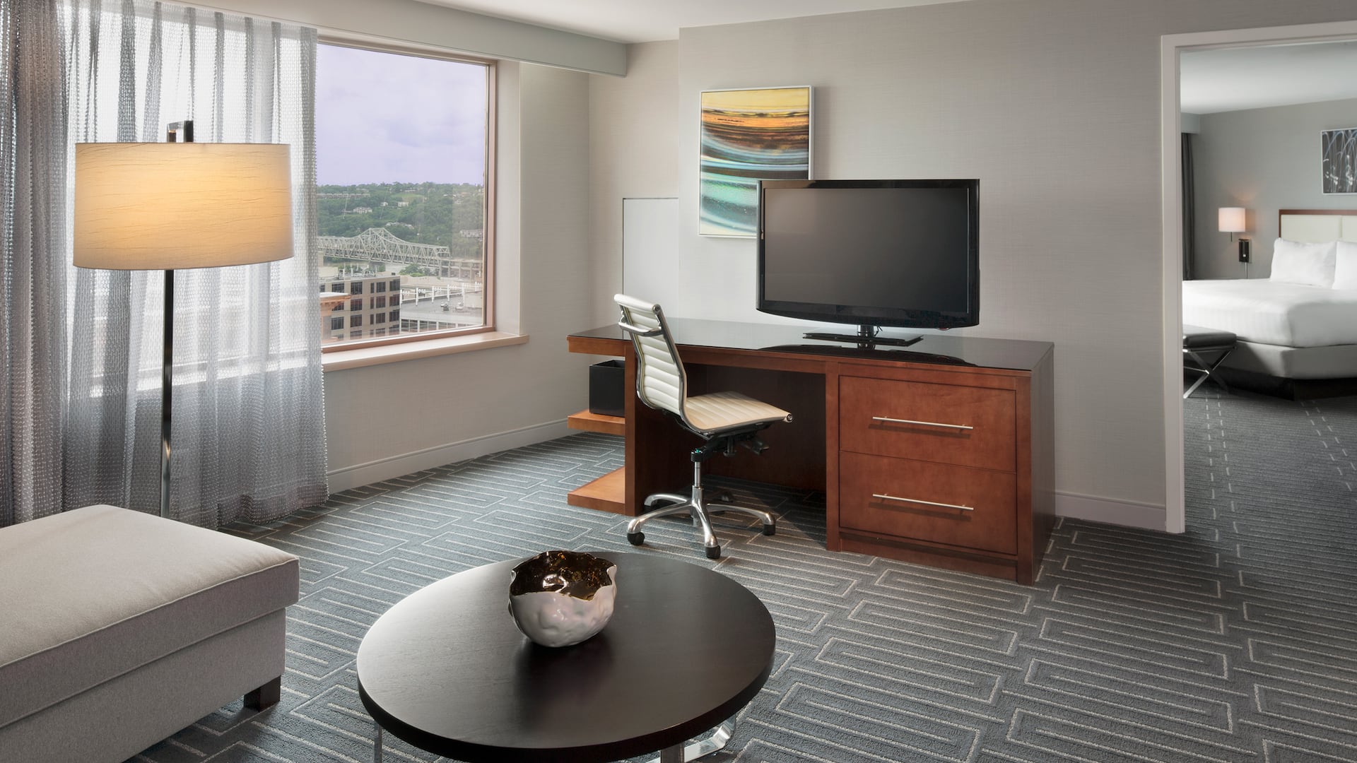 2 of 3 Hyatt Regency Cincinnati Thrive Suite