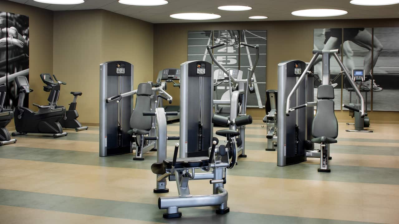 Hyatt Regency Cincinnati Hotel with Fitness Center