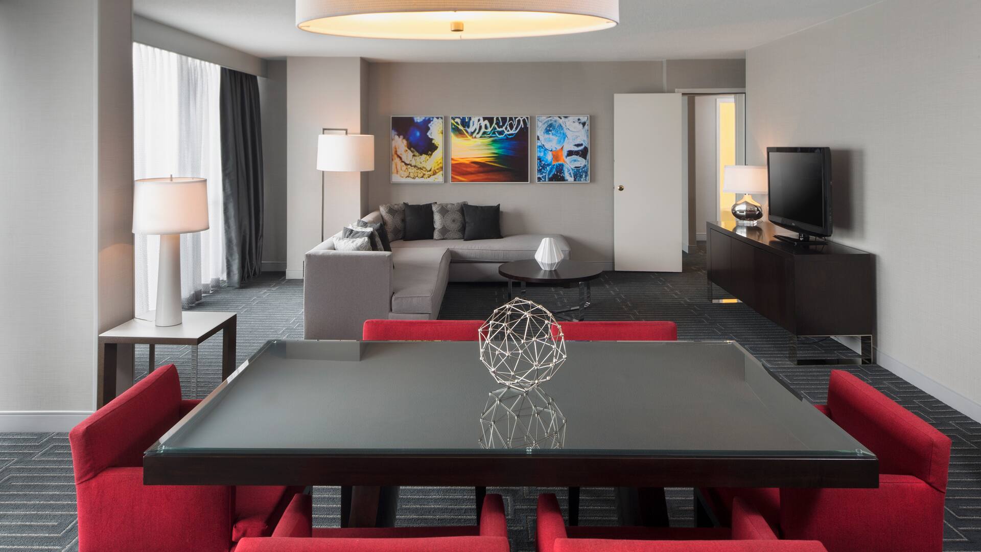 6 of 6 Hyatt Regency Cincinnati VIP Suite