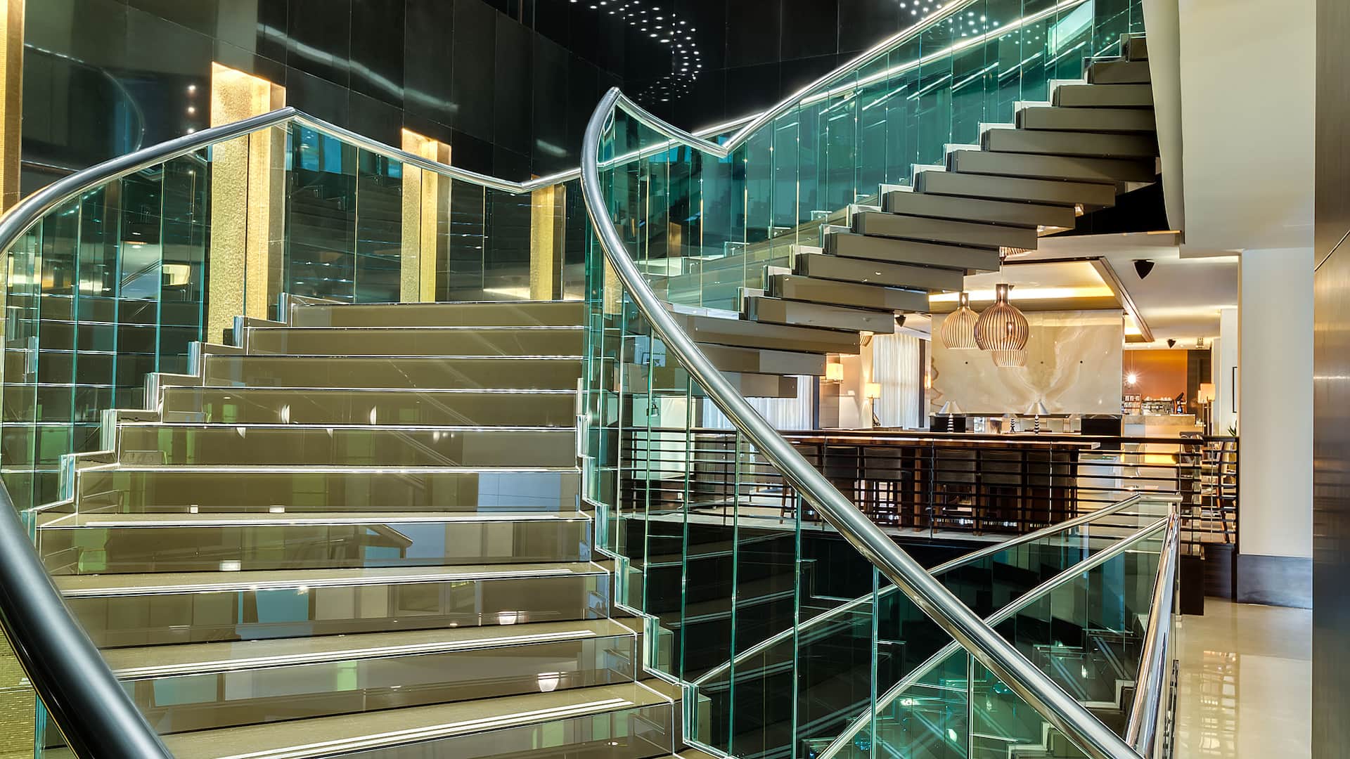 Hyatt Regency Kyiv Stairs