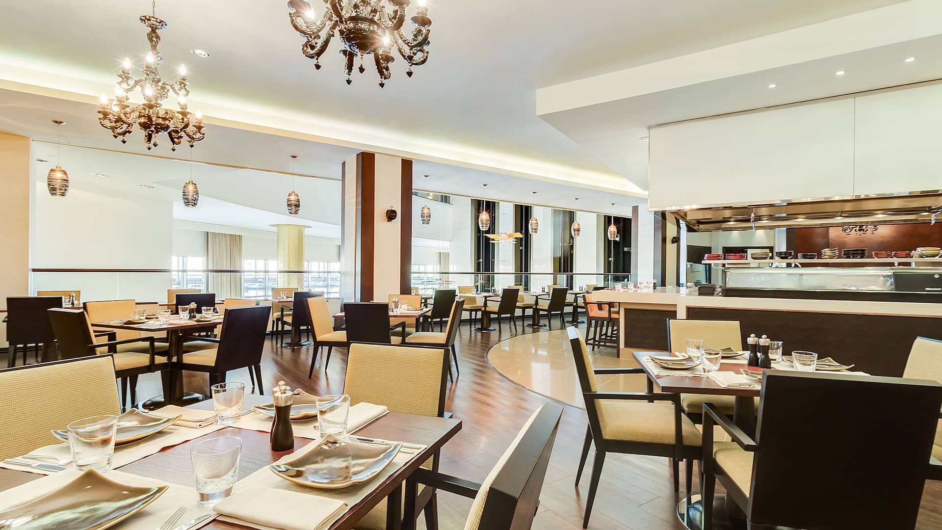 Hyatt Regency Kyiv Grill Asia Restaurant