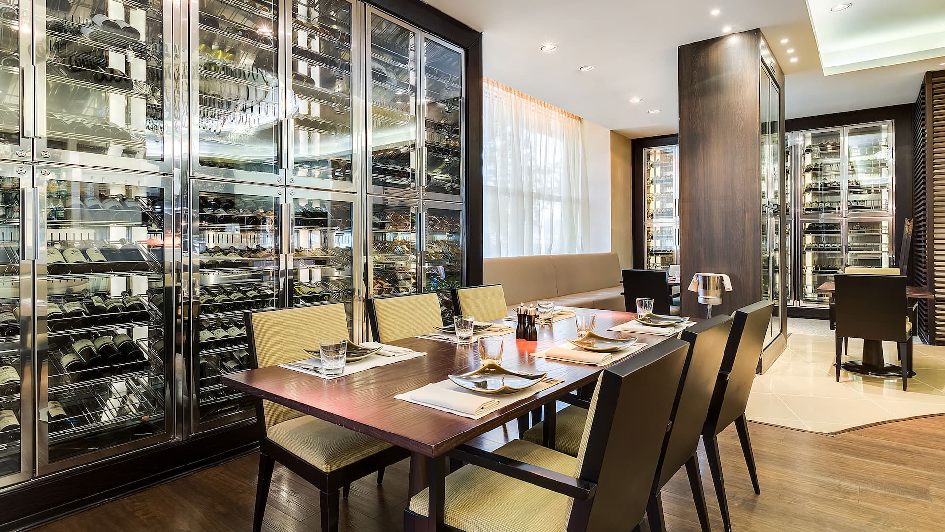 Hyatt Regency Kyiv Grill Asia Wine