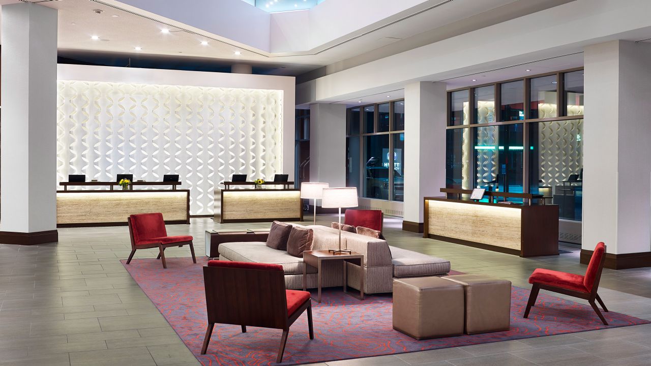 Modern Downtown Cincinnati Hotel Hyatt Regency Cincinnati