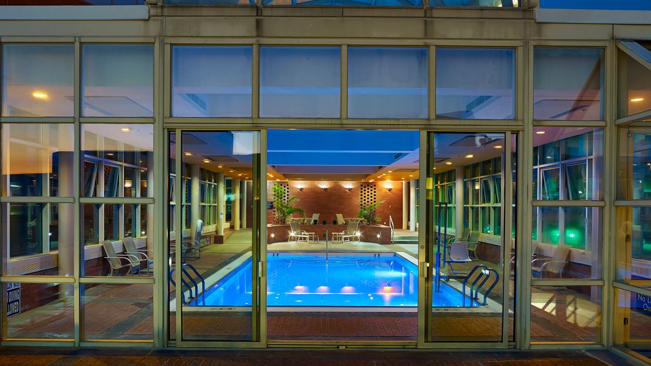 Modern Downtown Cincinnati Hotel Hyatt Regency Cincinnati