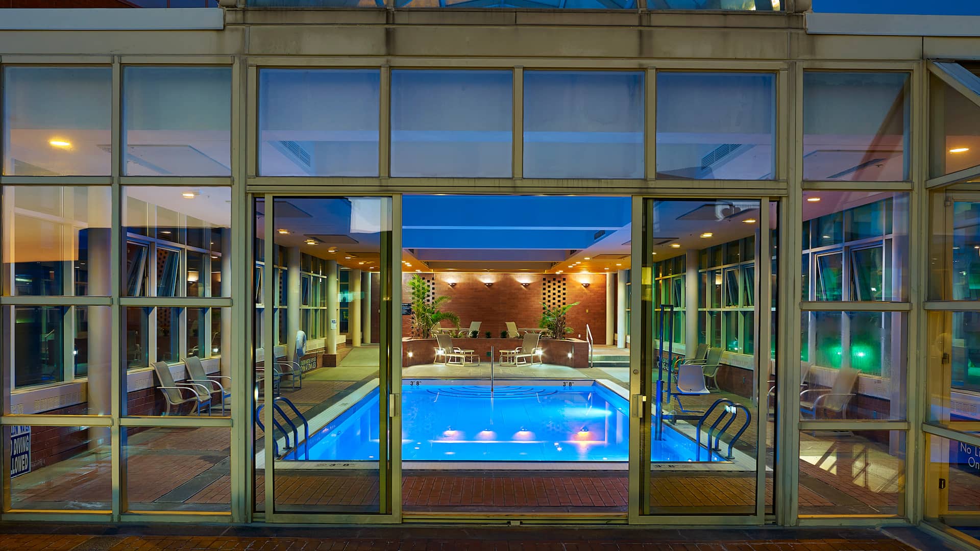 Hyatt Regency Cincinnati Pool Area