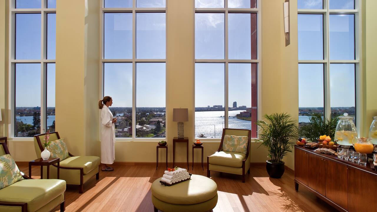 Spa Relaxation Room