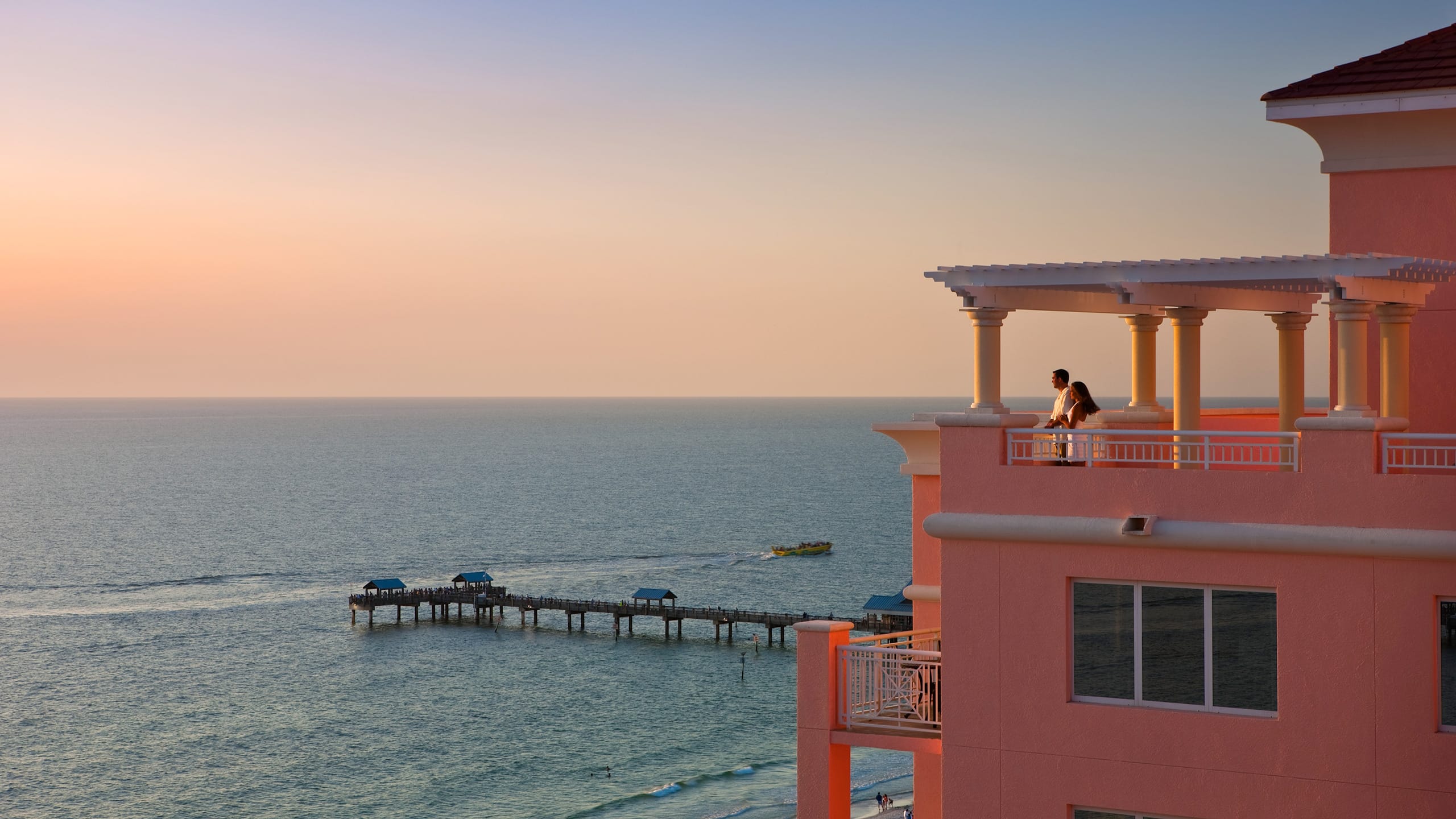 Hyatt Regency Clearwater Beach Resort and Spa Suite Patio