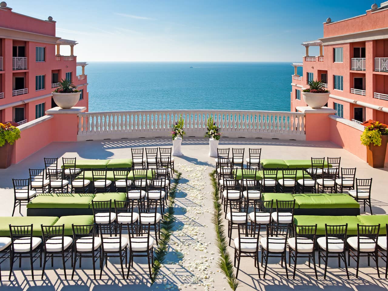 Sky Terrace Wedding Ceremony