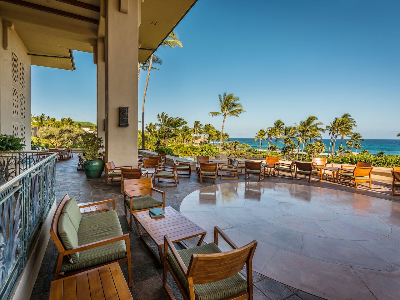 Seaview Terrace at Grand Hyatt Kauai