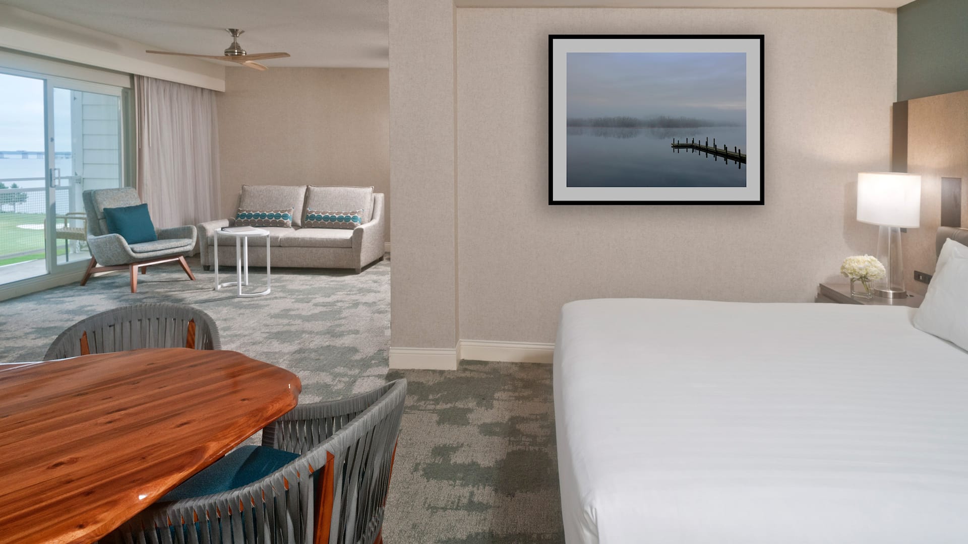 Hyatt Regency Chesapeake Bay Golf Resort, Spa and Marina Guestroom Petite Suite