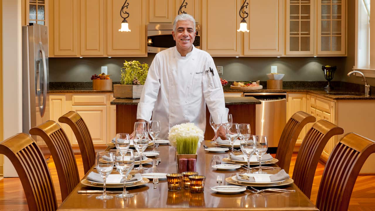 cambridge house chef
