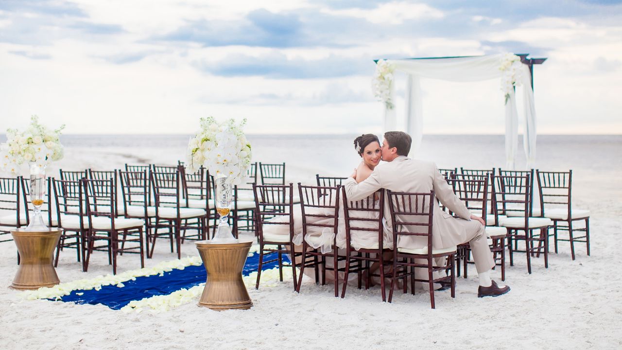 Beach and destination weddings