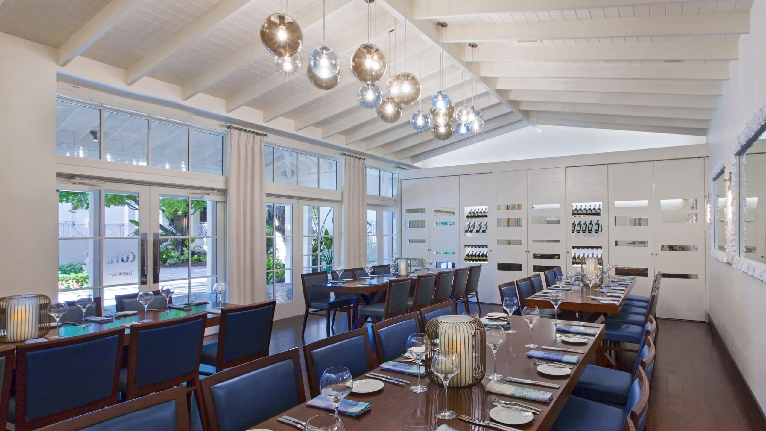 The Cove Private Dining Room